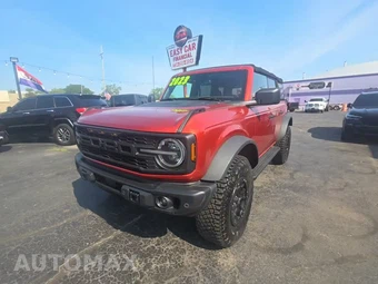 2022 Ford Bronco Wildtrak Advanced