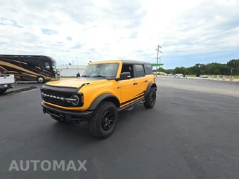 2022 Ford Bronco Wildtrak Advanced