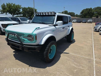 2022 Ford Bronco Wildtrak Advanced