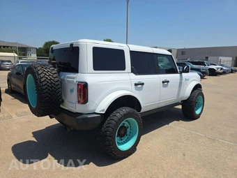 2022 Ford Bronco Wildtrak Advanced - miniatura 3