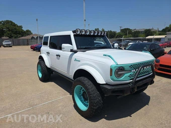 2022 Ford Bronco Wildtrak Advanced - miniatura 4