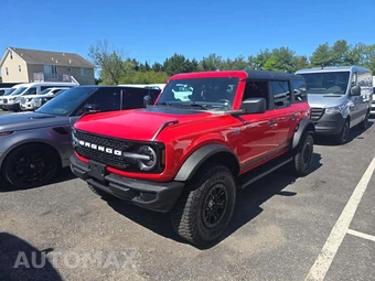 2022 Ford Bronco Wildtrak Advanced