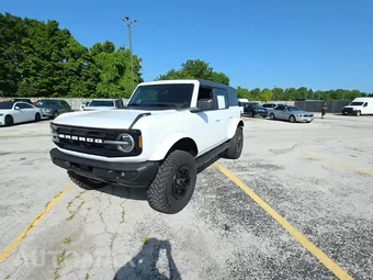 2022 Ford Bronco Wildtrak Advanced