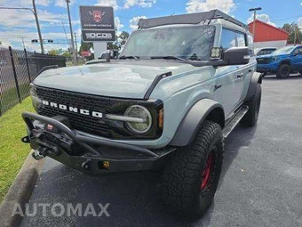 2022 Ford Bronco Wildtrak Advanced