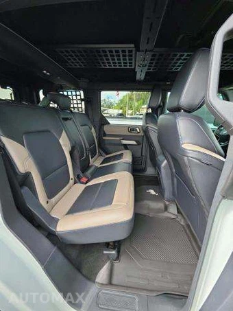 2022 Ford Bronco Wildtrak Advanced - miniatura 16