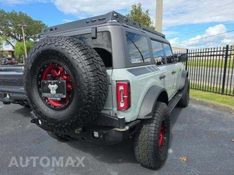 2022 Ford Bronco Wildtrak Advanced - miniatura 3