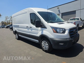 2022 Ford E-Transit Cargo Van Medium Roof 148.0" WB - miniatura 3