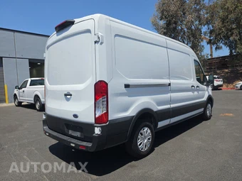2022 Ford E-Transit Cargo Van Medium Roof 148.0" WB - miniatura 4