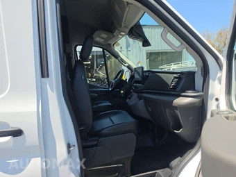 2022 Ford E-Transit Cargo Van Medium Roof 148.0" WB - miniatura 8