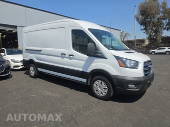 2022 Ford E-Transit Cargo Van Medium Roof 148.0" WB - miniatura 3