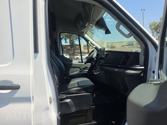 2022 Ford E-Transit Cargo Van Medium Roof 148.0" WB - miniatura 8