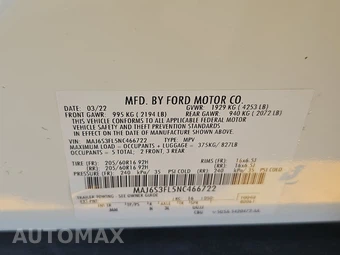 2022 Ford EcoSport S - miniatura 14
