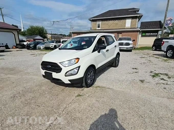 2022 Ford EcoSport S