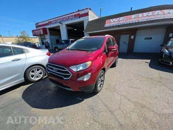 2022 Ford EcoSport Titanium