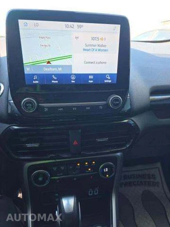 2022 Ford EcoSport Titanium – miniatura 10