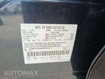 2022 Ford Edge SE – miniatura 2