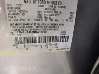 2022 Ford Edge SEL - miniatura 5