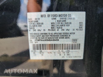 2022 Ford Edge SEL - miniatura 10