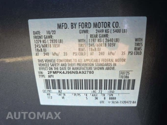 2022 Ford Edge SEL - miniatura 2