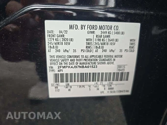 2022 Ford Edge SEL - miniatura 2