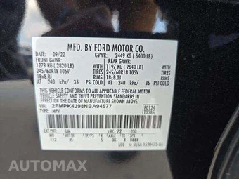 2022 Ford Edge SEL - miniatura 6