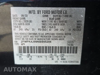 2022 Ford Edge SEL – miniatura 14