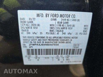2022 Ford Edge SEL - miniatura 5