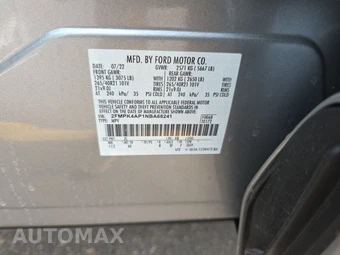 2022 Ford Edge ST - miniatura 14