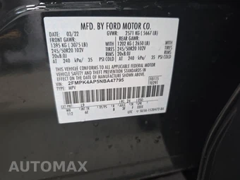 2022 Ford Edge ST - miniatura 14