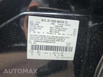 2022 Ford Edge ST-Line - miniatura 5