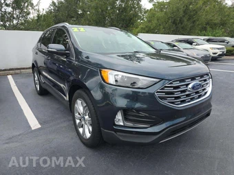 2022 Ford Edge Titanium - miniatura 4