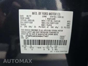 2022 Ford Edge Titanium - miniatura 5