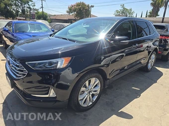 2022 Ford Edge Titanium - samochód z USA z aukcji Manheim, oferta Kup Teraz w AUTOMAX