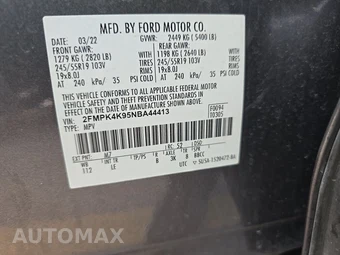 2022 Ford Edge Titanium – miniatura 14