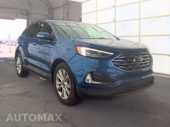 2022 Ford Edge Titanium – miniatura 3