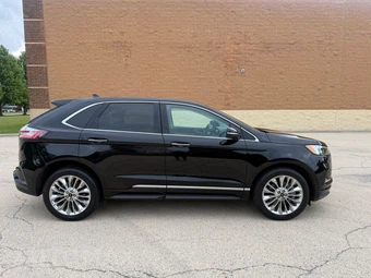 2022 Ford Edge Titanium - samochód z USA z aukcji Manheim, oferta Kup Teraz w AUTOMAX