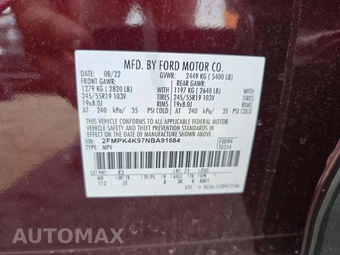 2022 Ford Edge Titanium - miniatura 2