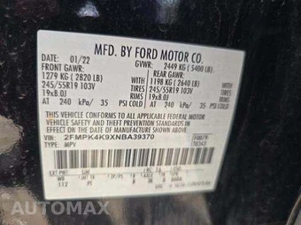 2022 Ford Edge Titanium - miniatura 6