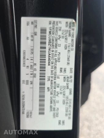 2022 Ford Escape Hybrid SE - miniatura 14