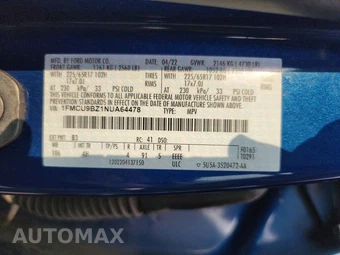 2022 Ford Escape Hybrid SE - miniatura 14