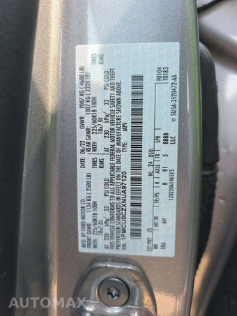 2022 Ford Escape Hybrid SEL - miniatura 5