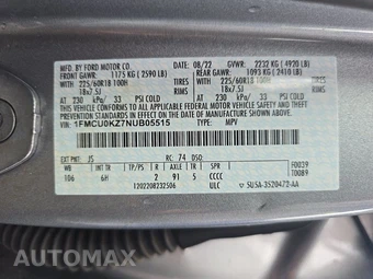 2022 Ford Escape Plug-In Hybrid SEL - miniatura 14
