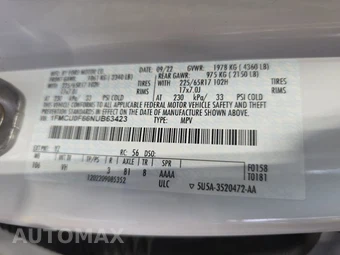 2022 Ford Escape S – miniatura 14