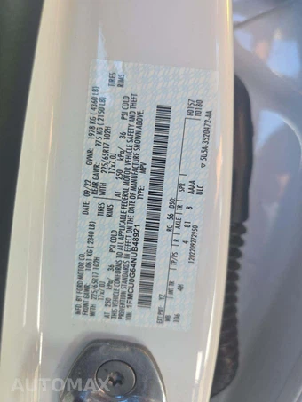 2022 Ford Escape SE – miniatura 5