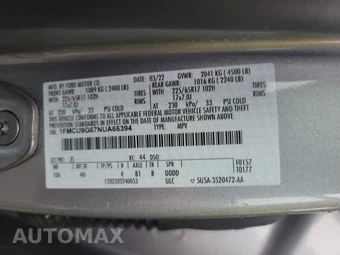 2022 Ford Escape SE - miniatura 14