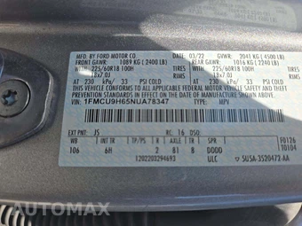 2022 Ford Escape SEL - miniatura 2