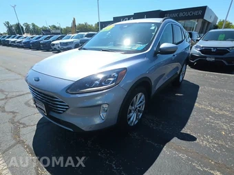 2022 Ford Escape Titanium