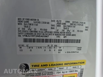 2022 Ford Expedition Timberline - miniatura 15