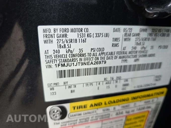 2022 Ford Expedition XLT - miniatura 5