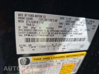2022 Ford Expedition XLT - miniatura 6